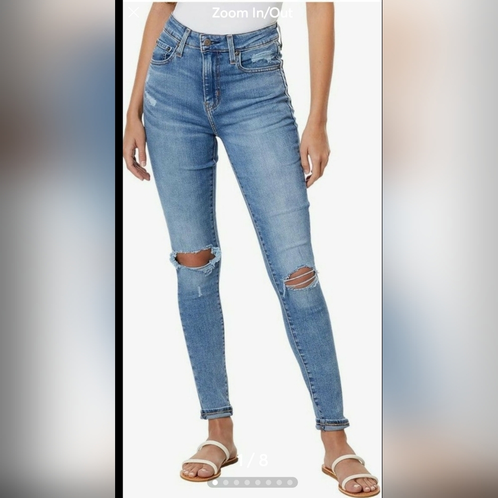 Levi's 721 High-rise Skinny Jeans NWT Several Sizes Available!!!!